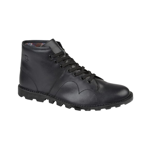 Grafters Mens Leather Ankle Boots