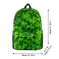 thumbnail image 3 of Felwors Backpack New Pattern Fashion Festival Printed Large Capacity Student Backpack Comfortable Travel Backpack, 3 of 5