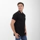 thumbnail image 4 of Playera Polo K-Swiss PS008 Para Hombre Color Negro, 4 of 4