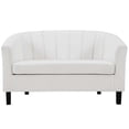 thumbnail image 3 of Modway Prospect Channel Tufted Performance Velvet Loveseat, 3 of 5
