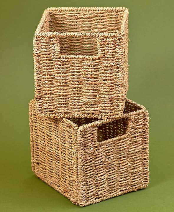 Set of 2 Storage Baskets