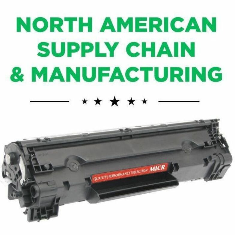Remanufactured Clover Imaging MICR Toner Cartridge for CF283A ( 83A)