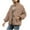 #05 Khaki 【Mix, Match & Stock Up on Your Favorite Palette.】, variant on Women's Long Sleeve Solid Color Vest Jacket Coat Gilet Tops Blouses Parkas Zipper Front Casual Daily Wear Work Office Streetwear Fashion Essential Gift | Sopatenor,Army Green XL