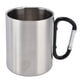 thumbnail image 1 of Taza De Café De Acero Inoxidable, Superficie Brillante Muy Duradera, Mango único, Tazas De Café Para Acampar Para Acampar Y Viajar, 1 of 7