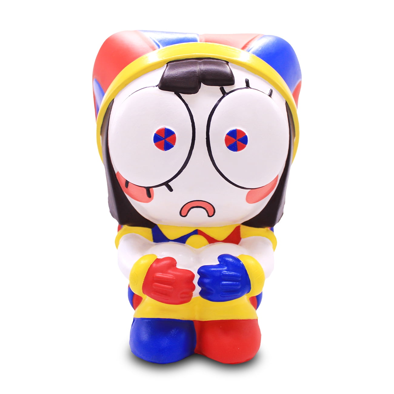 The Amazing Digital Circus Mighty Mega Squishme - Pomni