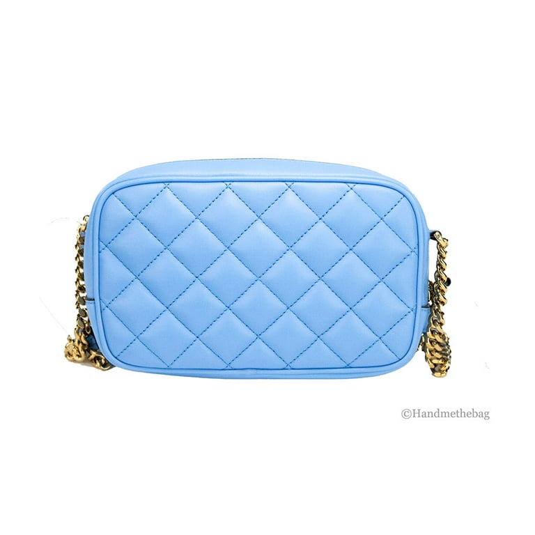 Blue versace purse new arrivals