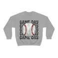 thumbnail image 2 of Retro Women's Game Day Baseball Lover Vintage Unisex Pullover Sweatshirt, 2 of 6