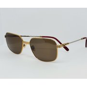 Porta Romana Vintage Collection Sunglasses Model 104 Brown Lenses