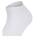 thumbnail image 5 of Falke Women's Socks - Family So, Short Socks, Single Colour  White 39-42 (Uk 6-8), 5 of 5