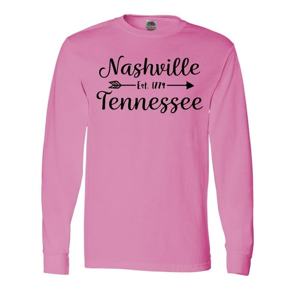 Inktastic Nashville Tennessee Est.1779 Long Sleeve T-Shirt