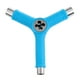 thumbnail image 2 of Herramienta Multifuncional Macarena para Patineta Longboard Y Destornillador Color Negro Azul, 2 of 6