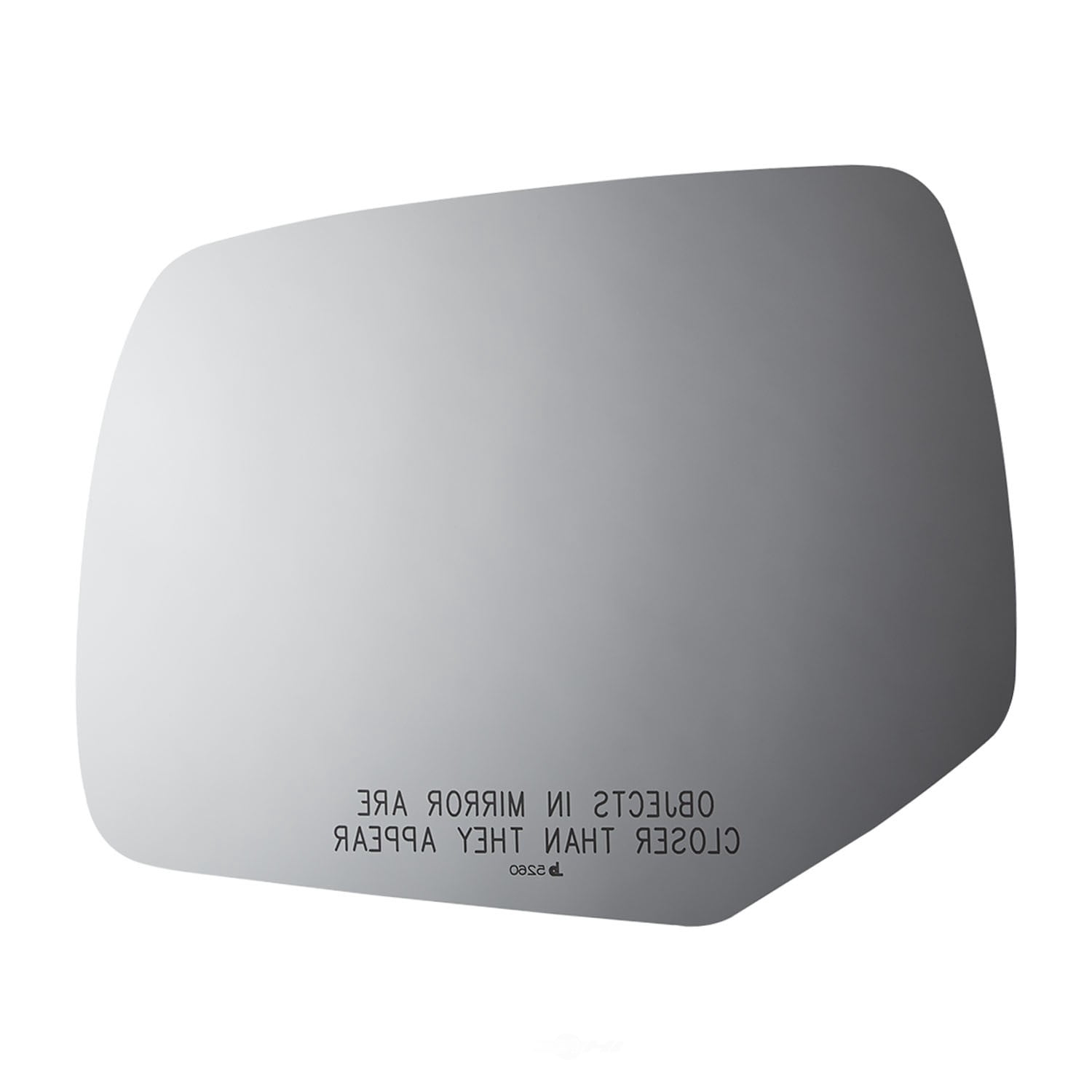 Burco Side View Mirror Replacement Glass - Clear Glass - 5260