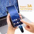 thumbnail image 3 of 13cm Video Cable E-mark Chip 4K Support 3A Fast Charging PVC USB-C 3.1Gen 2 Video Cord for Computer, 3 of 7