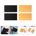 thumbnail image 5 of 100 Piezas Tarjetas de Placas de Aluminio en Blanco para Grabar Tarjetas de Nombre de Metal Liso para Imprimir Tarjetas de Visita DIY Tarjetas de Visita en Blanco, 5 of 5
