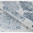 thumbnail image 5 of Couristan Calinda Montebello Area Rug, Steel Blue-Ivory, 9'2" x 12'5", 5 of 7