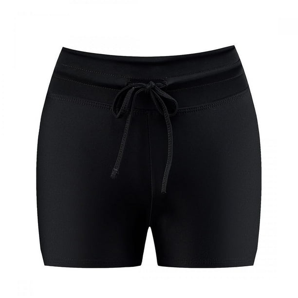 Black shorts swimwear deals