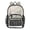 Black and White Ink Drawing, variant on PVC Transparent Backpacks Clear Backpack for Travel and Outings Roses in Pink and Gray Tones