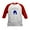 Red/White, variant on CafePress - Denied Kids Baseball Jersey - Kids Cotton Baseball Jersey, 3/4 Sleeve Shirt