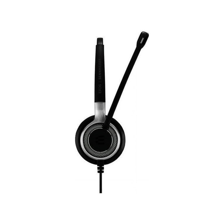 Sennheiser SC 660 ANC USB 508311 Double Sided Binaural Business Headset for Skype for Business with HD Sound Active Noise Cancellation Microphone USB Connector Black Walmart