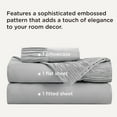 thumbnail image 2 of Queen Sheet Set Pieces Soft Queen Size Sheets Breathable & Cooling Hotel Luxury Easy Care Polyester Microfiber Bedding, 2 of 7