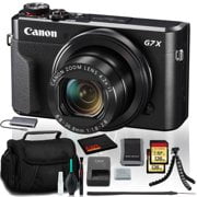 Canon PowerShot G7X Mark II Digital Camera with built-in Wi