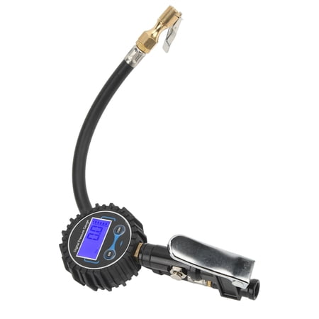 Elowen Tire Pressure Meter Digital Tire Inflator  Tire Pressure Gauge Tire Air Compressor for Motorcycle Car Van Truck Bus