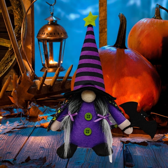 Danhjin Ornements de Lutin Non Tissés Ornements de Lieu d'Halloween Accessoires de Décoration Lutin Nain Ornements de Lutin Décorations Ornements de Noël