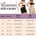 thumbnail image 2 of SHAPEVIVA Tummy Control Body Shaper Shorts - High Waist Thigh Slimmer Panties Shapewear, 2 of 7