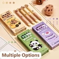 thumbnail image 2 of 0.5MM Mechanical Pencil Soft Grip Capybara Propelling Pencil Sketch Comics Design Drawing Writing Tool Sketch Pencil Students, 2 of 6