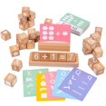 thumbnail image 1 of Bloques De Construcción Digitales Para Niños, Juguetes De Palabras, Juguetes Montessori Para Niños, Matemáticas, Juguetes Educativos Para Edades Tempranas Para Niños Guardurnaity FN002936-00, 1 of 6