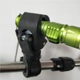 thumbnail image 2 of Soidarity 360 Degrees Adjustable Flashlight Holder Bike Clip Accessories Headlight Mountain Mount Road Bikes Clamp Cycling Night Headlamp Type2 NO2, 2 of 5