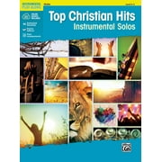 BILL GALLIFORD Top Hits Instrumental Solos: Top Christian Hits Instrumental Solos for Strings: Violin, Book & Online Audio/Software/PDF (Paperback)