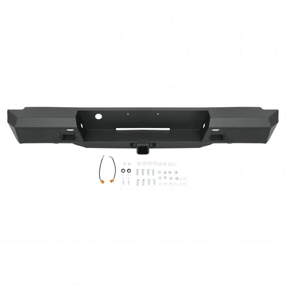 Kojem Rear Bumper for 2003-2012 Chevy Colorado GMC Canyon Steel