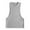 ZD Grey, variant on Mens Tank Top Thin Quick Dry Gym Cut Off Sleeveless T Shirts Breathable Vest Regular Fit Men'sTank Tops