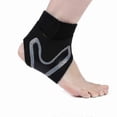 thumbnail image 2 of 1 par de tobilleras para soporte de tobillo para fascitis plantar, 2 of 5