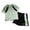 Light Green, variant on MuXiKeJi Clothes Boys Wear Set Breathable Short Sleeve Tee and Athletic Shorts Outfits for Toddlers Kids