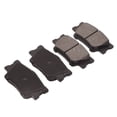 thumbnail image 3 of EGOESWELL Front + Rear Ceramic Brake Pads D1293, D1212, 3 of 4