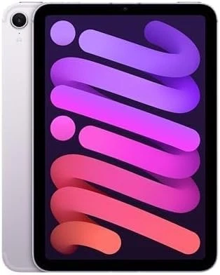 Restored Apple iPad Mini 7 Wi-Fi ONLY 8.3" in Pro Chip A17 (2024) Compact Tablet Mini7 128GB Purple (Refurbished)