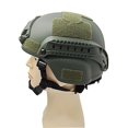 thumbnail image 4 of Protector táctico militar de la cabeza de Paintball del engranaje de Airsoft del casco con visión nocturna, 4 of 5