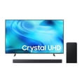 thumbnail image 1 of Combo TV Samsung 65" Crystal UHD U8200HF 4K Vision AI + Barra de sonido 2.1Ch B-series con Subwoofer HW-B450F, 1 of 10