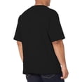 thumbnail image 2 of Playera Carhartt de manga corta, pesada, con bolsillo, negra, para hombre, 2 of 9
