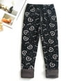 thumbnail image 4 of Kiijoy Toddler Girls Lined Leggings Soft Warm Tights Stretch Yoga Pants, Sizes 4-5, 4 of 5
