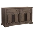 thumbnail image 3 of Homelegance 5438-40 Toulon Collection Server, Oak - 66 x 19 x 38 in., 3 of 5