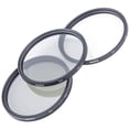 thumbnail image 3 of ProOptic 46mm Digital Essentials Filter Kit, with Ultra Violet (UV), Circular Polarizer (CPL) and Neutral Density 2 (ND2) Filters, with Case, 3 of 10