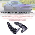 thumbnail image 3 of Steering Wheel Shift Paddle Extended Shifter Trim fit for Dodge Challenger Charger, 3 of 12