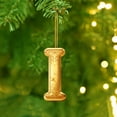 thumbnail image 4 of Christmas Car Decoration 26 Alphabet Series 2D Acrylic Backpack Car Pendant Decoration Ornament, 4 of 7
