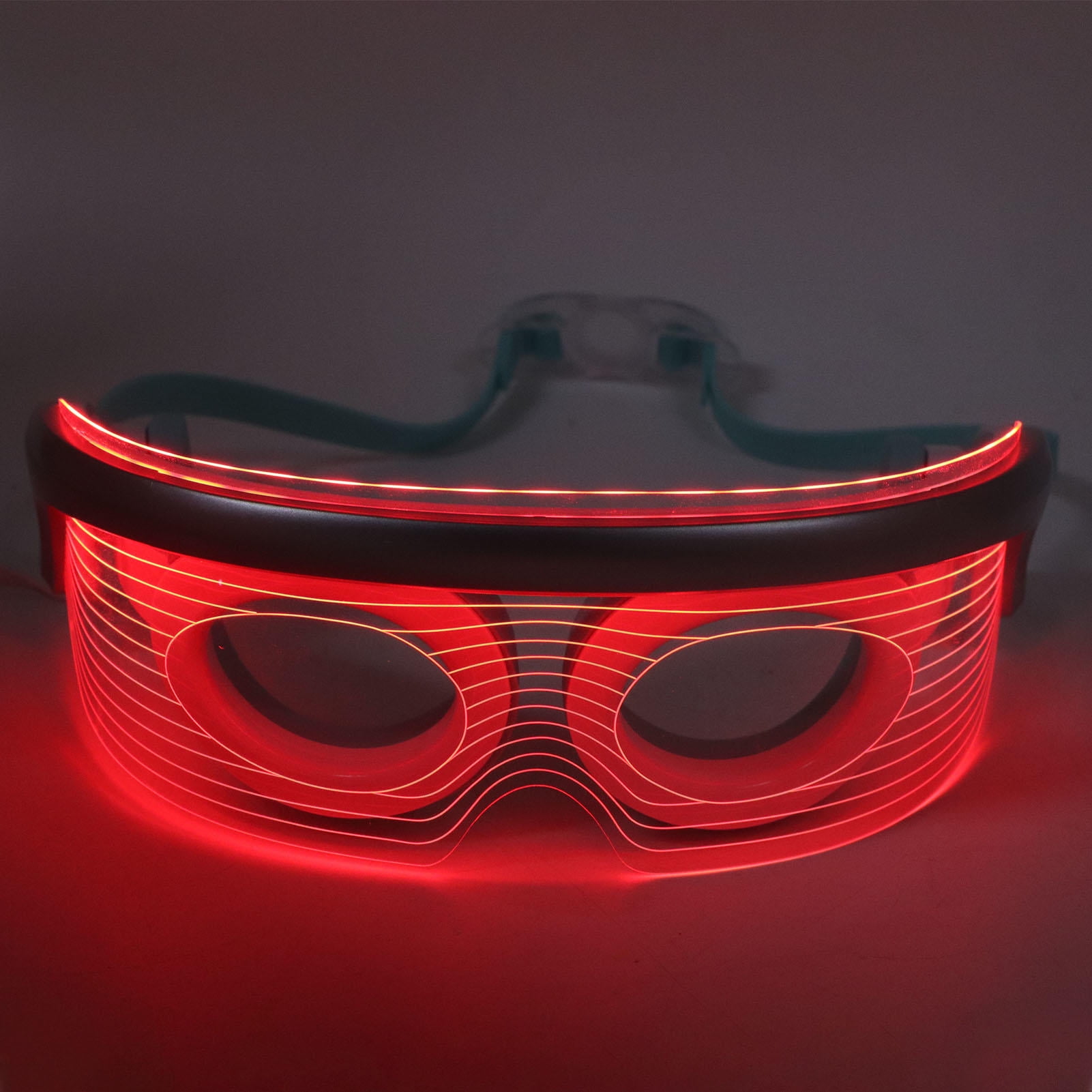 YAHHU 3‑LED Eye Massager with Heat & Vibration – Red, Yellow & Blue Light Therapy, 40℃ Hot Compress, 20‑min Relaxation for Eye Fatigue & Dark Circles