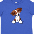thumbnail image 4 of Inktastic Pocket Brittany Spaniel Boys or Girls Toddler T-Shirt, 4 of 5