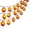 Acorn, variant on LOWLHOME LED Pumpkin Maple Leaf Light String, Decorative Fairy Acorn String Lights Thanksgiving Decoration, Autumn Garland Cute Novelty Lights, 4.9 FT with 10 Lights, Maple leaves