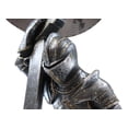 thumbnail image 2 of Ebros The Accolade Kneeling Knight Suit of Armor Ceremony Side Table Lamp 22"H, 2 of 11